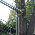 Stainless Steel Wire Rope Deck Cables